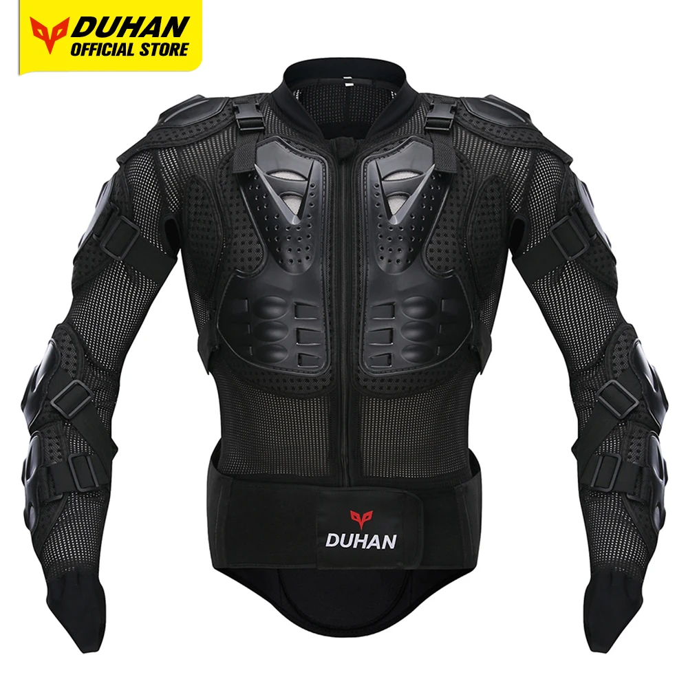DUHAN Motorcycle Vest Body Armor Motorcycle Armor Protection Moto Racing Body Pr - £330.72 GBP