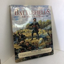 The Battlefields of the Civil War by William C. Davis (1997, Hardcover) - £11.96 GBP