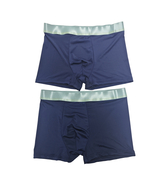 OFFTESTY Comfortable Underpants for men- Soft and Breathable, 2-Pack - $16.99