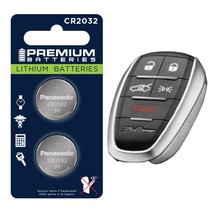 Alfa Romeo Keyfob Replacement Battery Panasonic CR2032 Lithium (2 Pack)+... - $14.24