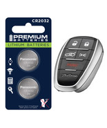 Alfa Romeo Keyfob Replacement Battery Panasonic CR2032 Lithium (2 Pack)+... - £12.01 GBP