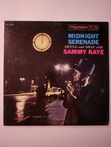 Swing And Sway With Sammy Kaye – Midnight Serenade - 1958 Mono LP CL 1107 6-Eyed - £4.13 GBP