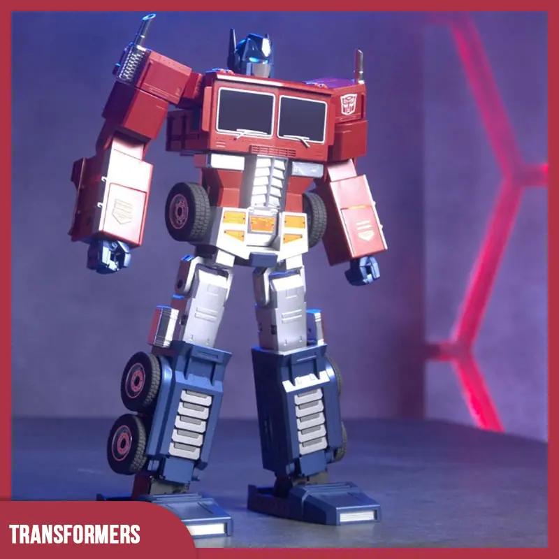 Transformer Optimus Prime Auto-Converting Robot Automatic Deformation Action - £1,296.64 GBP