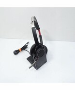 Plantronics Voyager Focus UC Bluetooth USB Headset B825 &amp; Stand 203079-101 - $28.79