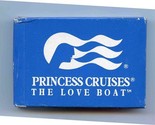Princess Cruise Line Princess The Love Boat Deck of Playing Cards - £12.72 GBP