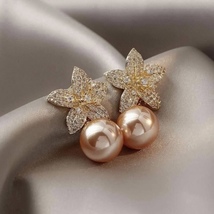 Pearl Drop Dangle Earrings for Women - £718.62 GBP