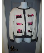 Hartstrings Shoes and Purses Cardigan Sweater Size 6X Girl&#39;s EUC - $404.30 MXN