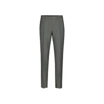 Mens Suit RENOIR English Window Pane Classic Fit Business 292-2 Gray Blue image 8