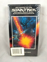 Star Trek VI: The Undiscovered Country VHS Vintage 1992 Factory Sealed S... - $3.99