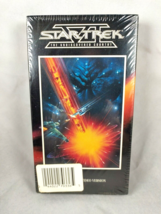 Star Trek VI: The Undiscovered Country VHS Vintage 1992 Factory Sealed Spock - £3.14 GBP