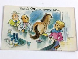 1970 Arcadia , Mo “Horses Butt” Cartoon Card by NYCE Chrome. - £2.97 GBP