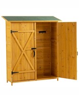 Large Wooden Storage Shed: 56x19.5x64 ft - $578.52 CAD