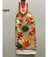 Fall Leaves Hanging Towel - $64.55 MXN