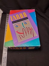 Taboo Milton Bradley Hersch 1989 100% Complete Party Game of Unspeakable Fun - £8.02 GBP