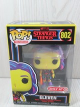 Funko Pop! Stranger Things Eleven Black Light Target Exclusive #802 - £17.90 GBP