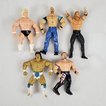 Lot of 5 WWE WCW NWO 7&quot; Wrestling Action Figures O.S.T.F. - £12.50 GBP