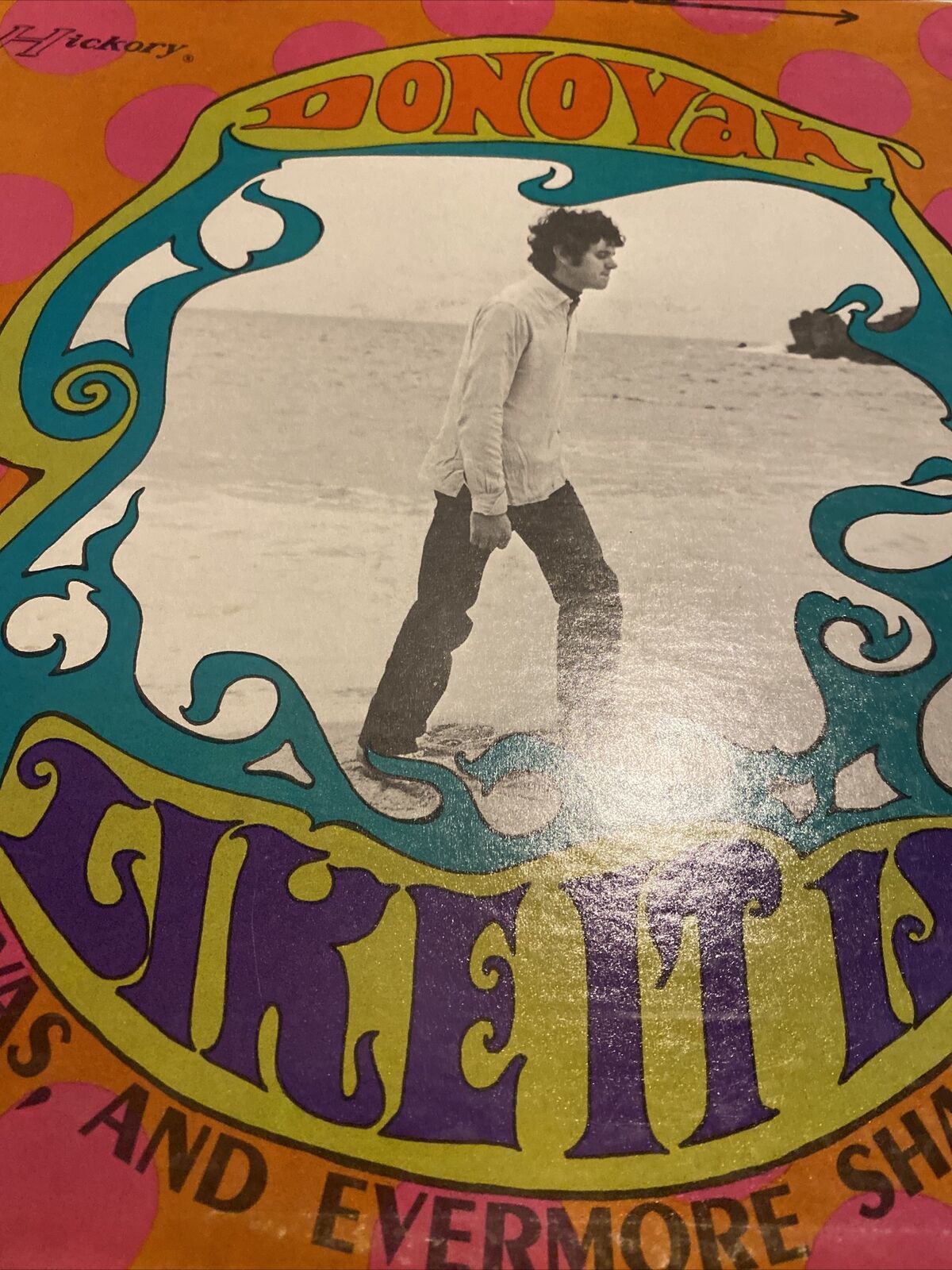 DONOVAN Psychedelic Folk CLASSIC Like It Is Was and Evermore Shall Be HI... - $6.86
