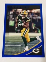 Aaron Jones Green Bay Packers 2018 Donruss Blue Press Proof Card #105 - £0.78 GBP