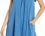 Sundry mini trapeze dress in PIGMENT ROYAL - size 3 - $135.63