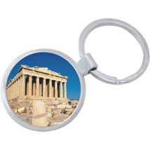 Colloseum Keychain - Includes 1.25 Inch Loop for Keys or Backpack - £8.48 GBP