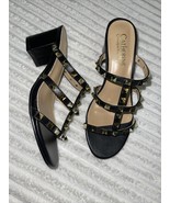 Catherine Malandrino shoes sandals Heels Slide Studded Size 9.5 NEW - €76,28 EUR Catherine Malandrino shoes sandals Heels Slide Studded Size 9.5 NEW - €76,28 EUR