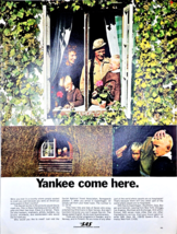 SAS SCANDINAVIAN AIRLINES-Copenhagen-Europe-Yankee come here 1965 VTG Pr... - $291.18 MXN