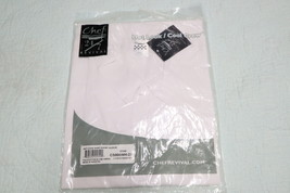 CHEF REVIVAL Mens Short Sleeve White Cook Shirt Size 2XL (NWT) CS006WH-2X - £18.28 GBP