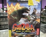 Godzilla: Destroy All Monsters Melee (Nintendo GameCube, 2002) Tested! - $52.04