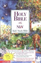 NIrV Kids&#39; Study Bible Revised Anonymous and Joel Tanis - £11.74 GBP