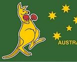 Trade Winds 3x5 Aussie Australia Australian Boxing Kangaroo Flag 3&#39;x5&#39; B... - $4.88