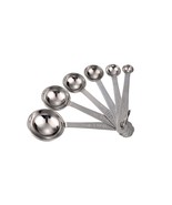 Heavy Duty Stainless Steel Metal Measuring Spoons Commercial Grade NEW - £7.92 GBP