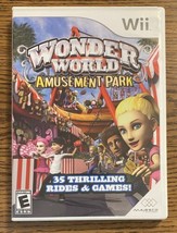 Wonderworld Amusement Park Nintendo Wii Complete With Manual - £4.73 GBP