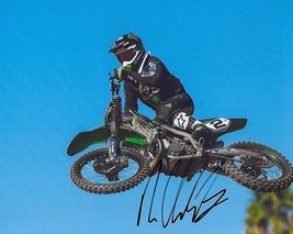 Ryan Villopoto, Supercross, Motocross, signed autographed, 8x10 Photo...... - $108.89