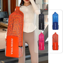 Women Unisex Yoga Mat Storage Bag Waterproof Fitness Bags Backpack Dance Gym - £23.32 GBP