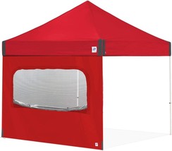 E-Z Up Single Sidewall With Screened Window, Fits 10&#39; Straight Leg, Truss, Punch - £62.87 GBP