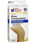 GNP Good Neighbor Pharmacy Slip-On Knee Compression  Medium - $19.40