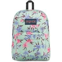 Jansport Superbreak Backpack Vintage Irises - £35.03 GBP