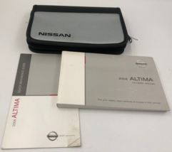 2006 Nissan Altima Owners Manual Set with Case OEM B04B33028 - £13.91 GBP