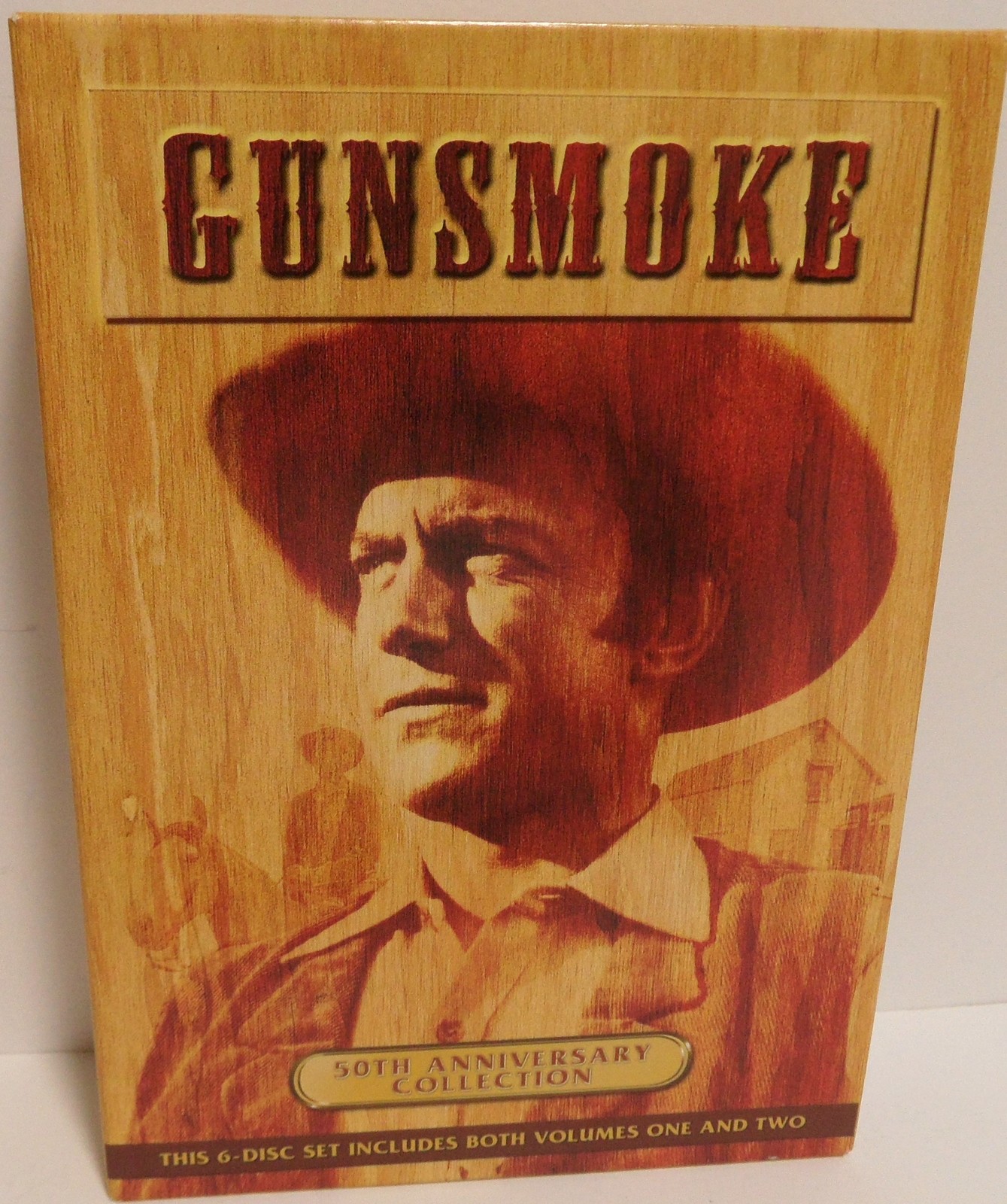 2005 Gunsmoke 50th Anniversary Collection-6 Disc Set Vol 1,2 CBS DVD 29 ...