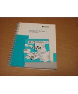 HP Laserjet series II Printer User&#39;s Manual 33440-90901 edition 3 - $14.85