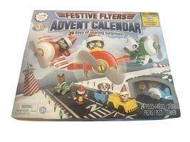 Elf on the Shelf Pets Festive Flyers Advent Calendar 24 Days Soaring Sur... - $9.99