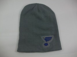St Louis Blues Winter Hat NHL Hockey Coors Light Toque Beanie Stocking Cap - £15.65 GBP
