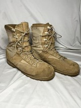 Belleville Tan Combat Military Size 12 R 790G Lace Up Leather Tactical B... - $34.65