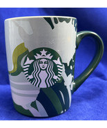 Starbucks Green Mermaid Coffee Tea 10oz. Mug Cup - £10.40 GBP