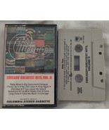 Chicago - Greatest Hits Vol. 2 - Yacht Rock - Cassette Tape PCT 37682 - $1.20