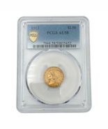 1912 US Gold $2.50 Indian Head Quarter Eagle - PCGS AU58 Gold Shield - €537,91 EUR