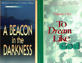 To Dream Like God, Yulan Washburn + A Beacon in the Darkness David Roper, 2Books - £6.95 GBP
