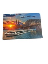 Luftner Cruises Amadeus River Puzzle 500 Pieces Sealed Rare - $98.99