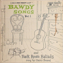 Bawdy Songs And Backroom Ballads - Vol.1 [Vinyl] - £15.97 GBP