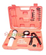 21PC Hand Held Vacuum Pressure Pump Tester Kit  Brake Fluid Bleeder Blee... - $49.63 CAD